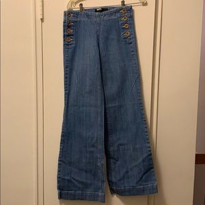 NWOT Urban Outfitters wide-leg jeans